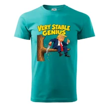 Donald Trump řeže vlastní větev Very stable genius