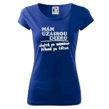 Mám úžasnú dcéru