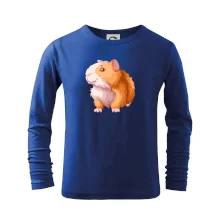 Morča - kreslené, bielo oranžové