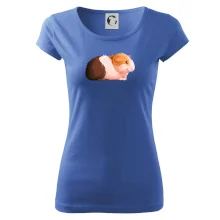 Morča - kreslené z boku