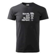Eat sleep travel - alkovna Eat sleep travel - alkovna