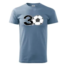 Futbal okrúhle narodeniny 30