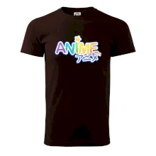 Anime nápis dúhový