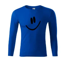 Emoji bez obrysu - usmev