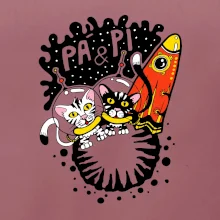 Pi a Pi z mačacej planéty (Pecka Design)