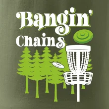 Bangin chains disc golf Bangin chains disc golf