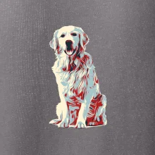 Zlatý retriever vintage