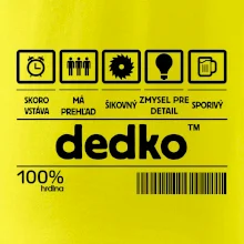 Čiarový kód - dedko