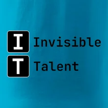 IT Nápis Invisible Talent