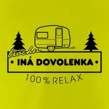 Iná dovolenka Obytný príves