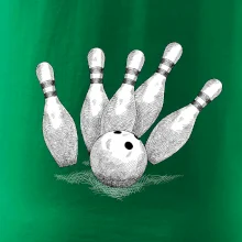 Bowling kresba