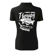 I dont need therapy - fishing