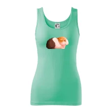 Morča - kreslené z boku