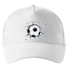 Futbalová lopta v triku Futbalová lopta v triku