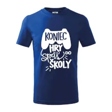 Koniec hry, späť do školy