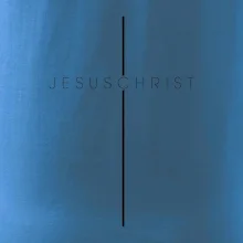 JesusChrist nápis v kríži