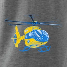 Vrtuľník rescue Vrtuľník rescue