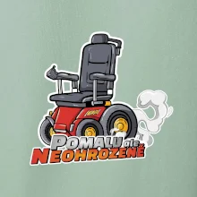 Pomalu, ale neohroženě Pomalu, ale neohroženě