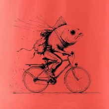 Ryba na bicykli