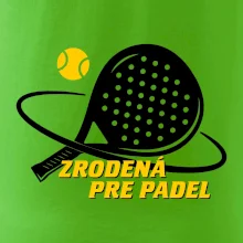 Zrodená pre padel