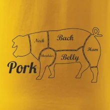 Prasa nákres rozrezanie