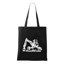 Hard Work kráčajúce rýpadlo