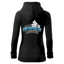 Badminton legend Badminton legend