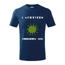 I Survived coronavirus 2020 I Survived coronavirus 2020