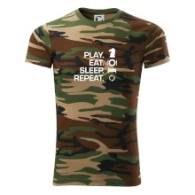 Eat sleep play - šach Eat sleep play - šach