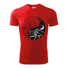 Yin & Yang hory a moře Yin & Yang hory a moře