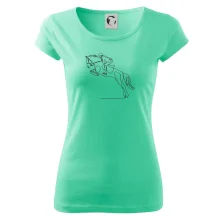 Jazda na koni jedným ťahom