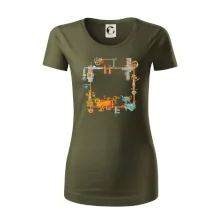 Steampunk farebná zostava Steampunk farebná zostava