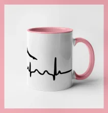 EKG tanec - na rukách