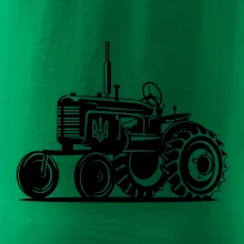 Traktor Ukrajinskej armády Traktor Ukrajinskej armády