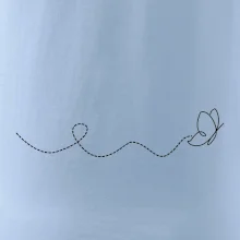 Dráha letu motýľa - vlnovka