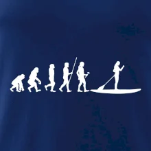 Evoluce paddleboard žena