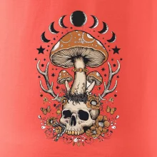 Goblincore magical mushroom