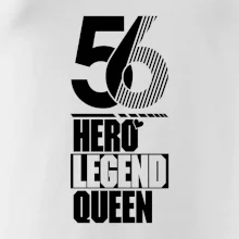 Hero, Legend, Queen 1956