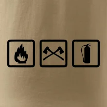 Hasiči 3 loga Hasiči 3 loga