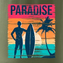 Paradise - farebný štvorec