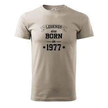 Legends are born in 1977