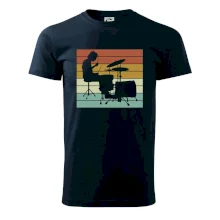 Vintage bubeník Vintage bubeník