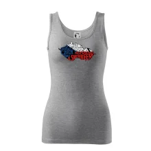 Mapy - názvy miest - Česko