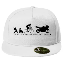 Evolution of man (supersport) Evolution of man (supersport)