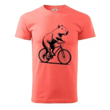 Kapybara na kole černá