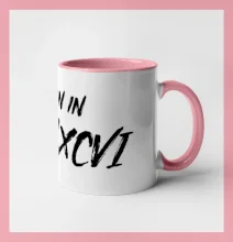 Born in - Rímske číslo 1996