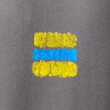 Turistická Cyklo značka - žlto modrá