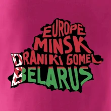 Mapy - názvy miest - Belgicko