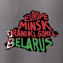 Mapy - názvy miest - Belgicko