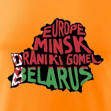 Mapy - názvy miest - Belgicko